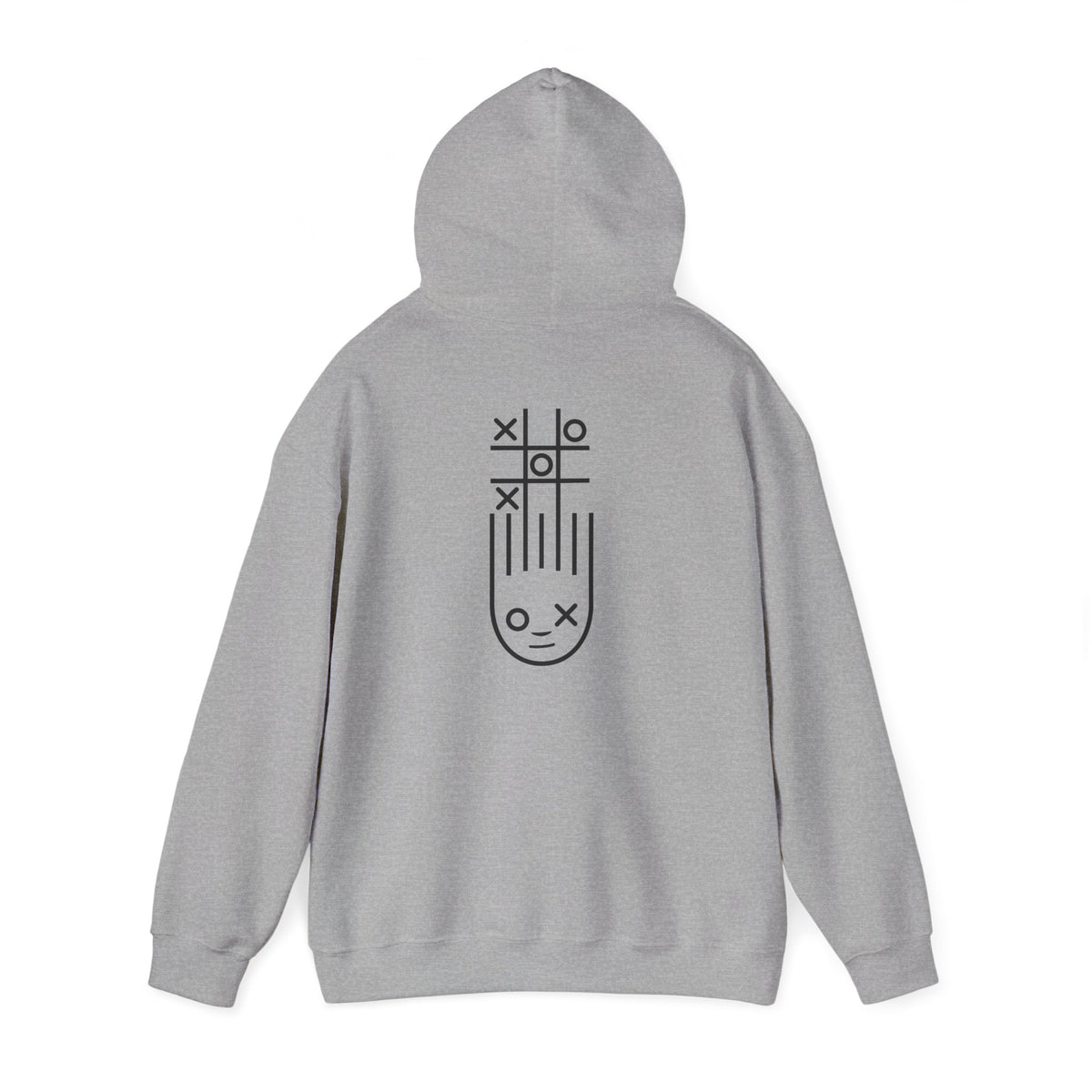 Strategizing — Gofrizzy Graphic Hoodie | Light Colors