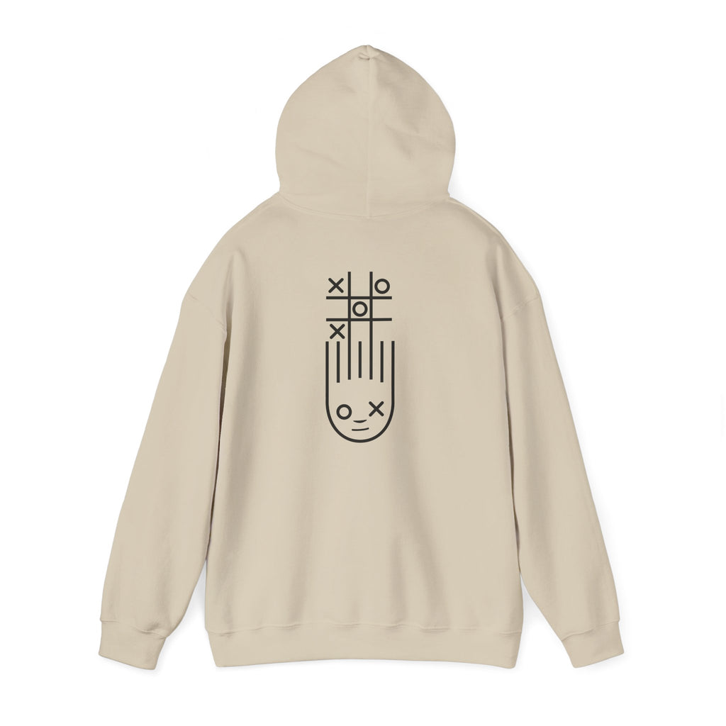 Strategizing — Gofrizzy Graphic Hoodie | Light Colors