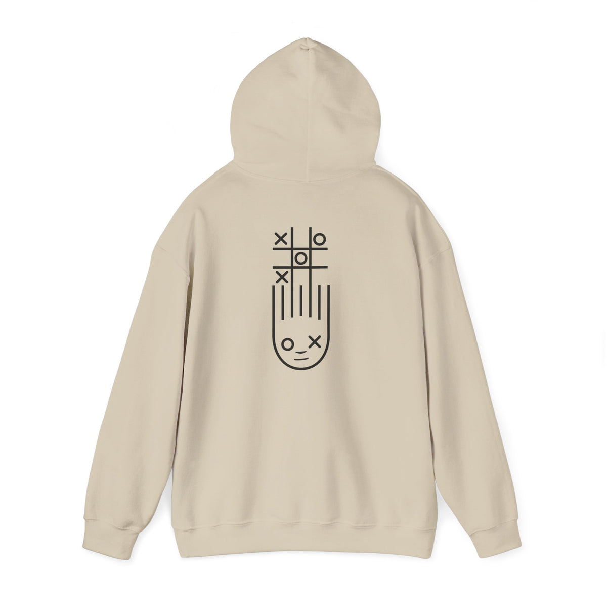 Strategizing — Gofrizzy Graphic Hoodie | Light Colors