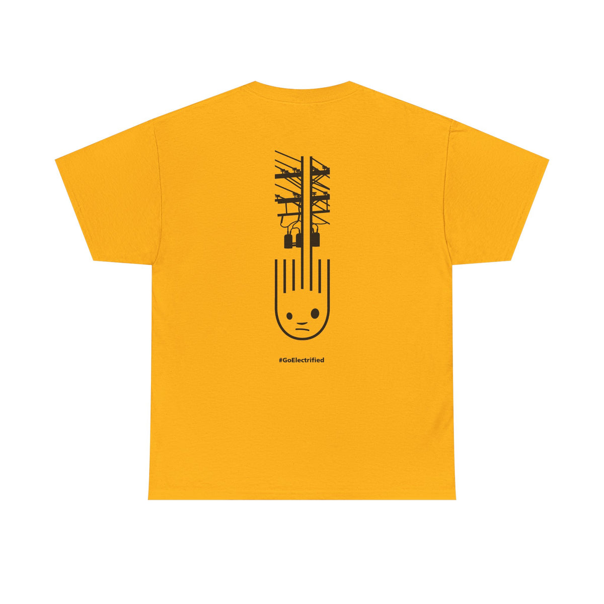 Overloaded — Gofrizzy Graphic T-Shirt | Light Colors
