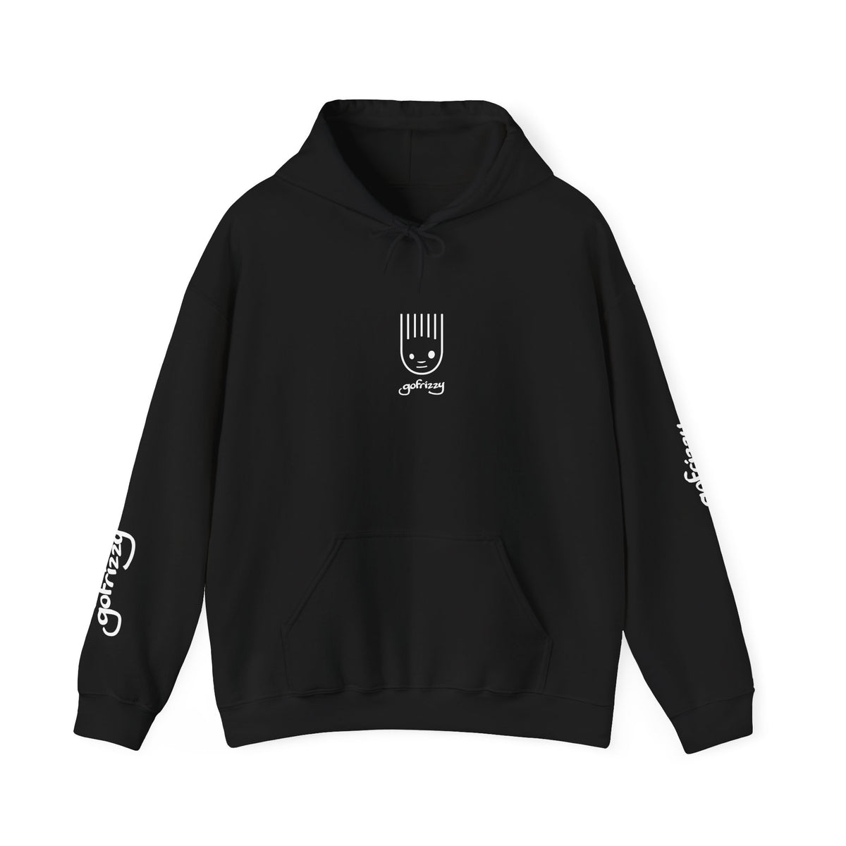 Overloaded — Gofrizzy Graphic Hoodie | Dark Colors