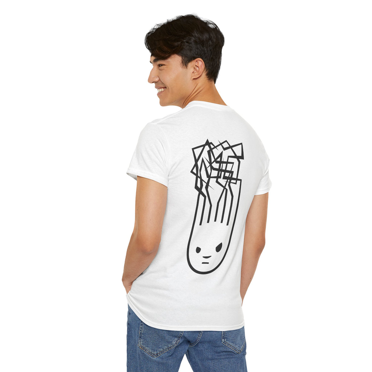 Hangry — Gofrizzy Graphic T-Shirt | Light Colors