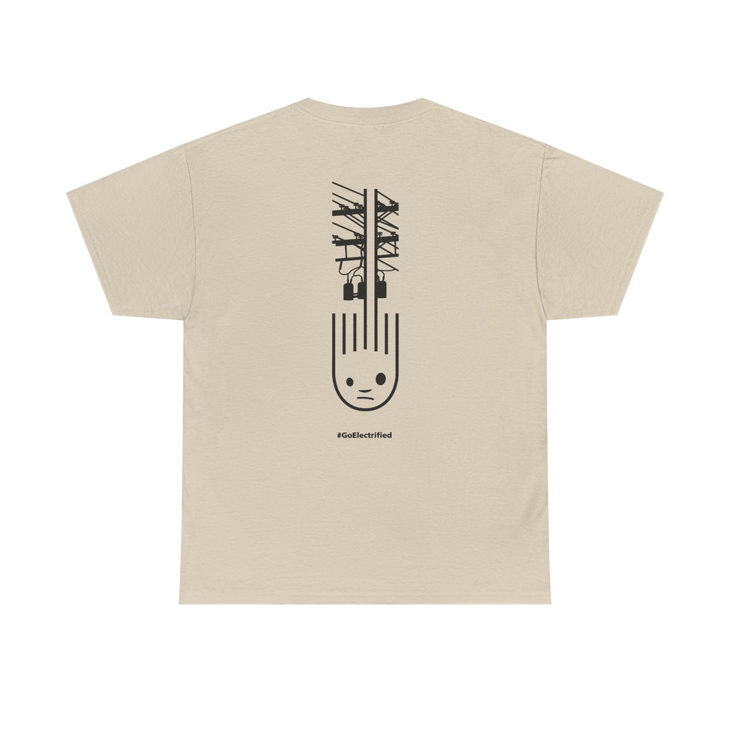 Overloaded — Gofrizzy Graphic T-Shirt | Light Colors