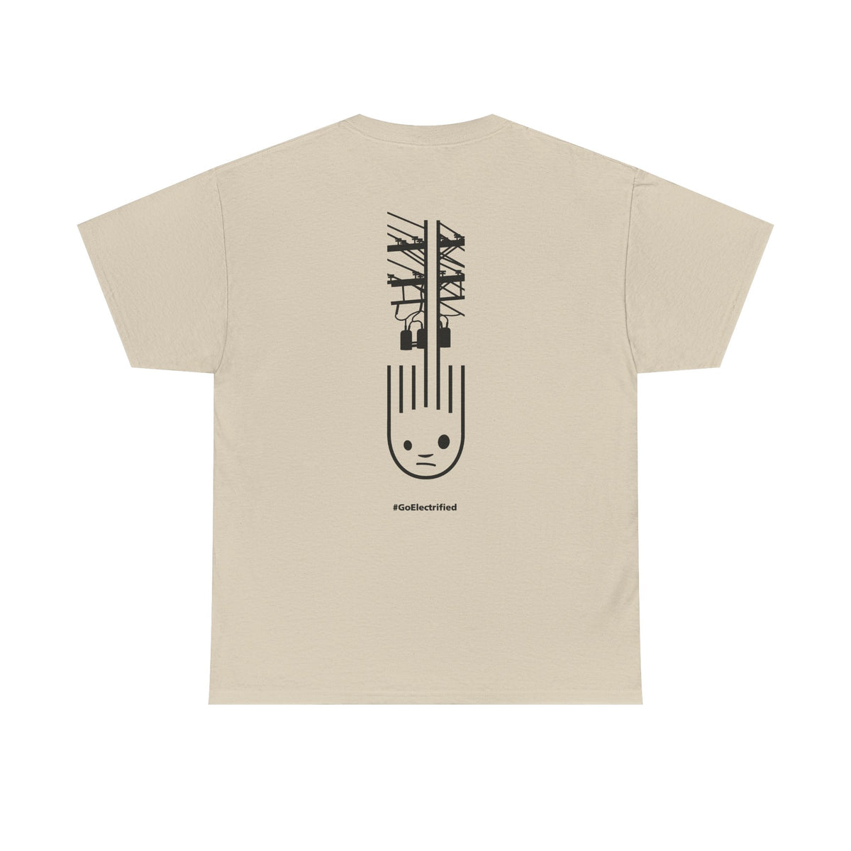 Overloaded — Gofrizzy Graphic T-Shirt | Light Colors
