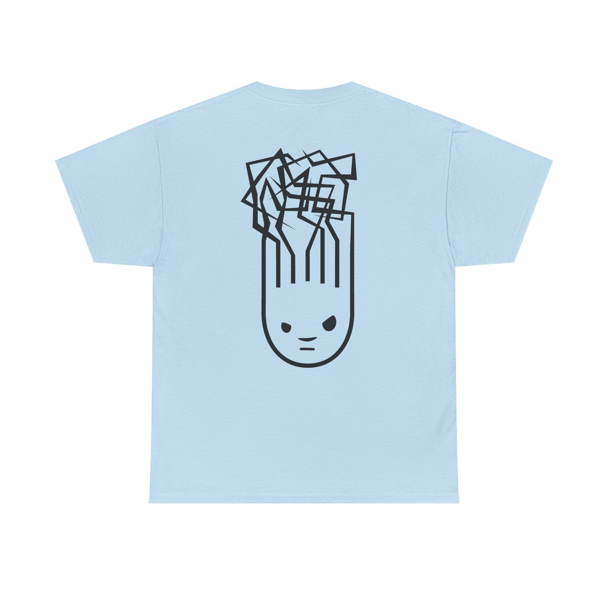 Hangry — Gofrizzy Graphic T-Shirt | Light Colors