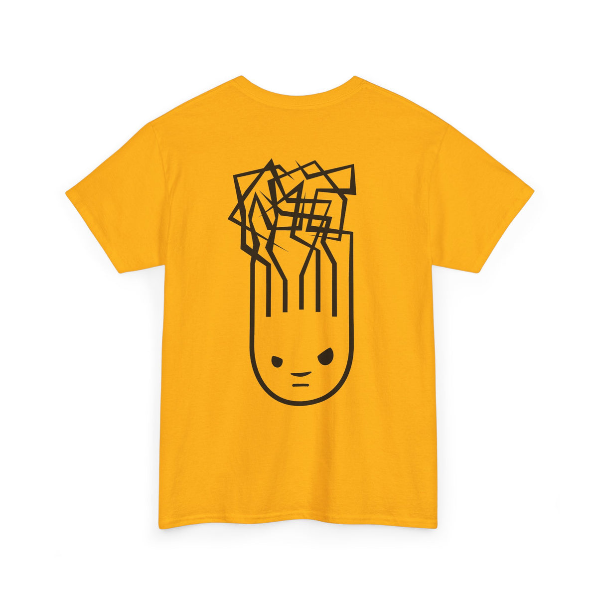 Hangry — Gofrizzy Graphic T-Shirt | Light Colors