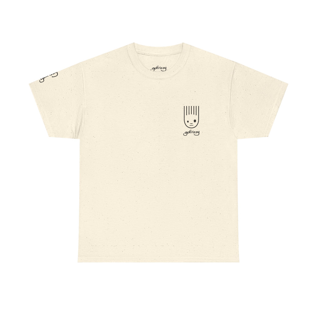 Too Hot to Think — Gofrizzy Graphic T-Shirt | Light Colors