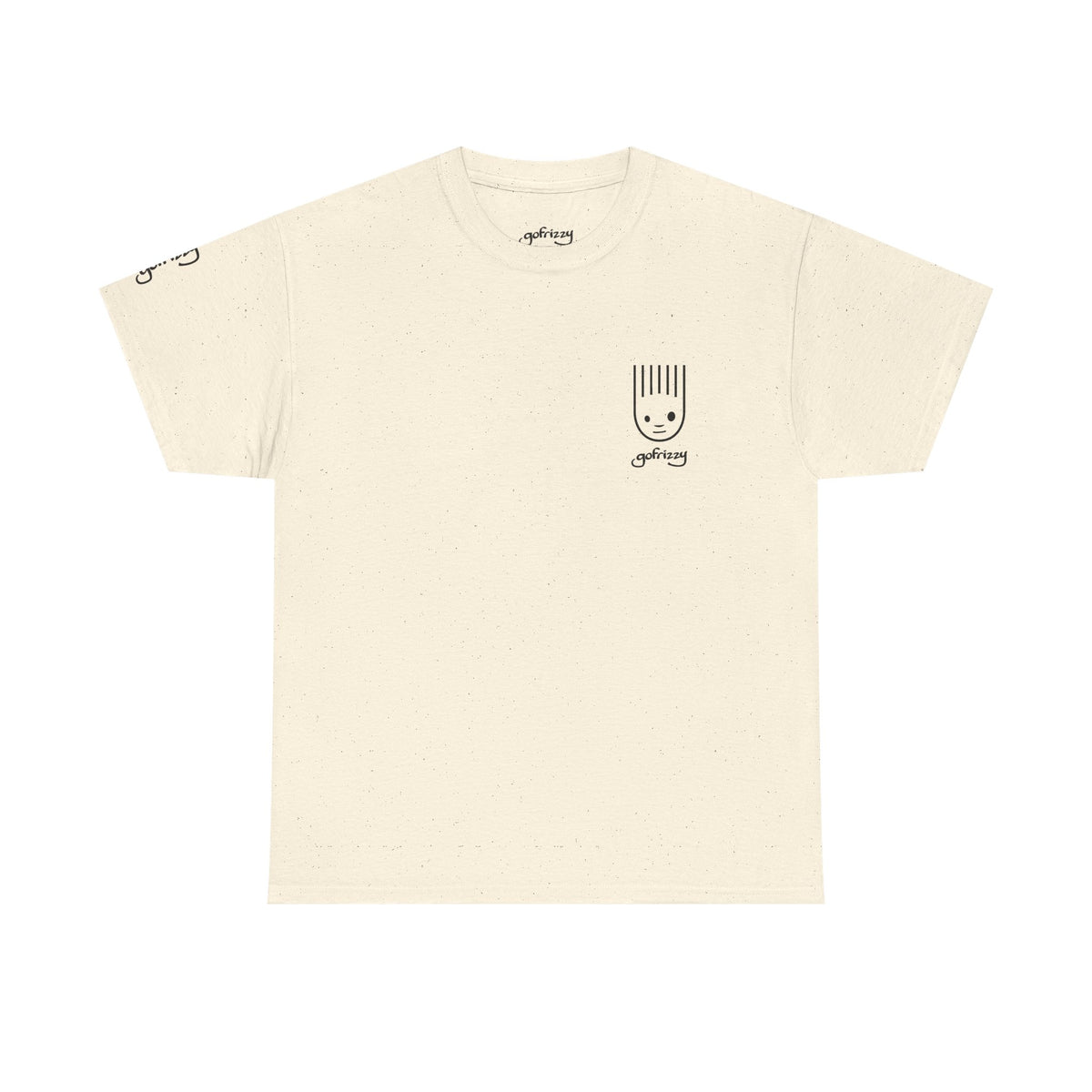 Too Hot to Think — Gofrizzy Graphic T-Shirt | Light Colors