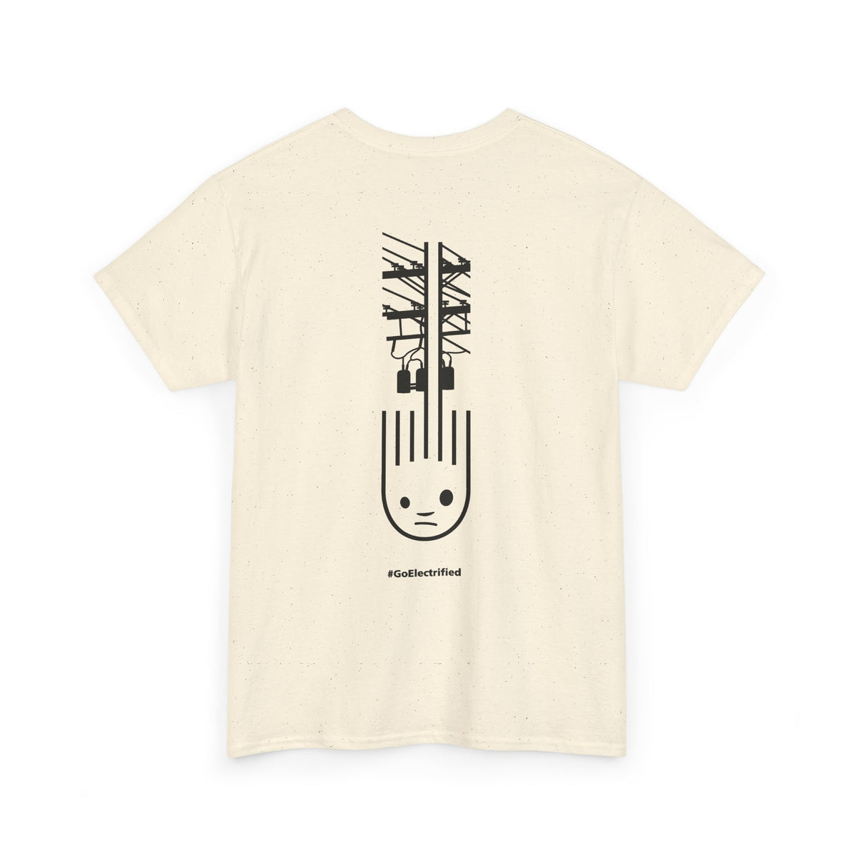 Overloaded — Gofrizzy Graphic T-Shirt | Light Colors