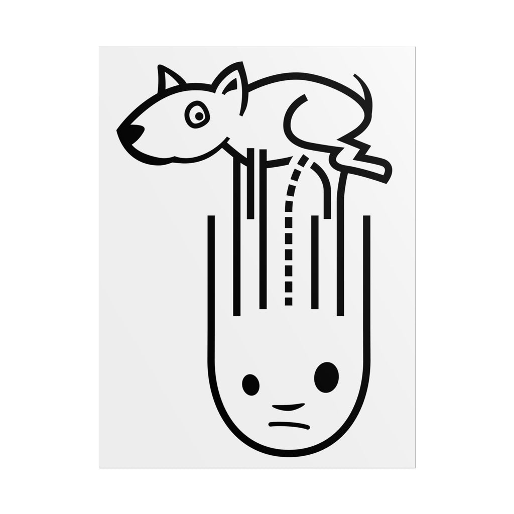 #GoWorse — Original Gofrizzy Art Print