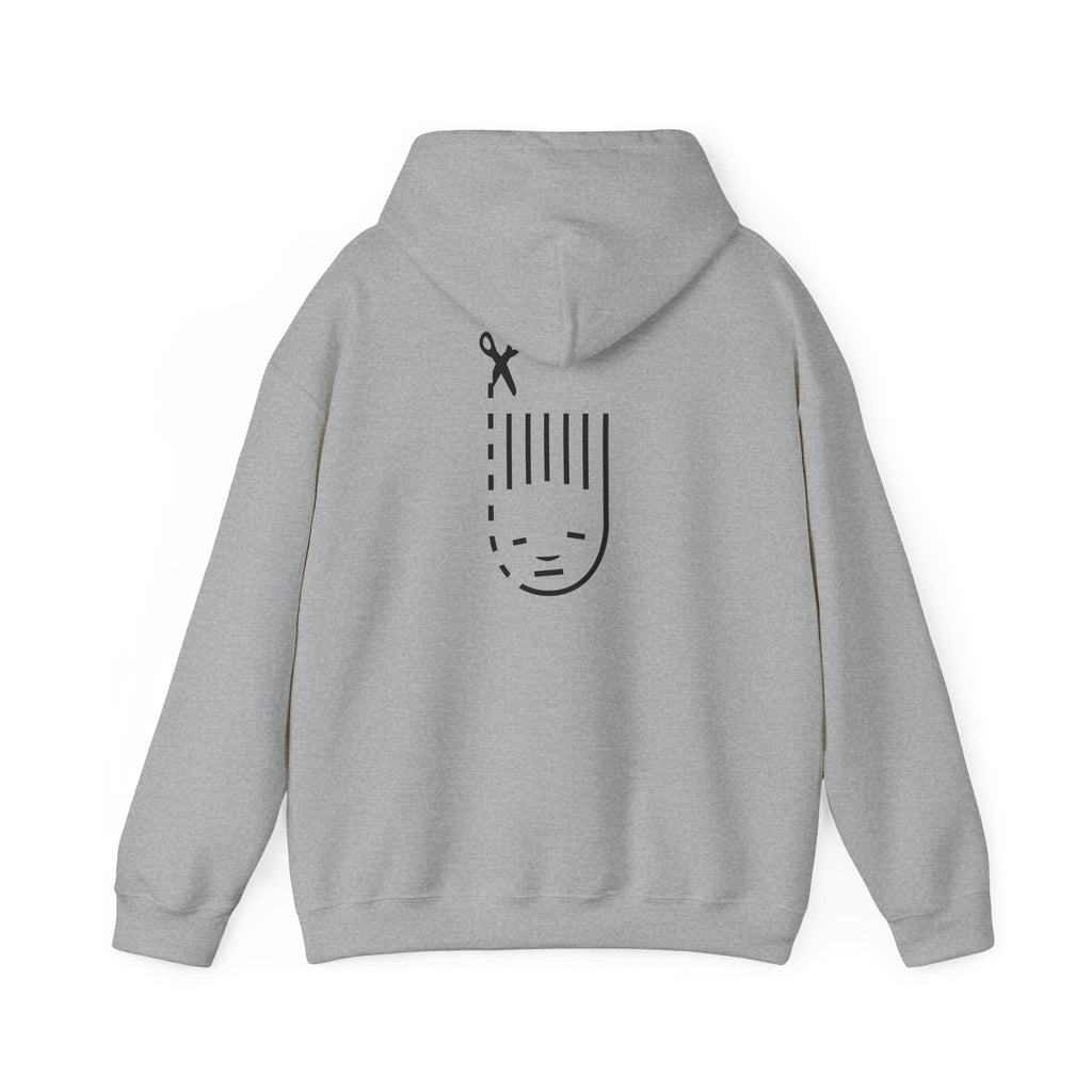 Detached — Gofrizzy Graphic Hoodie | Light Colors
