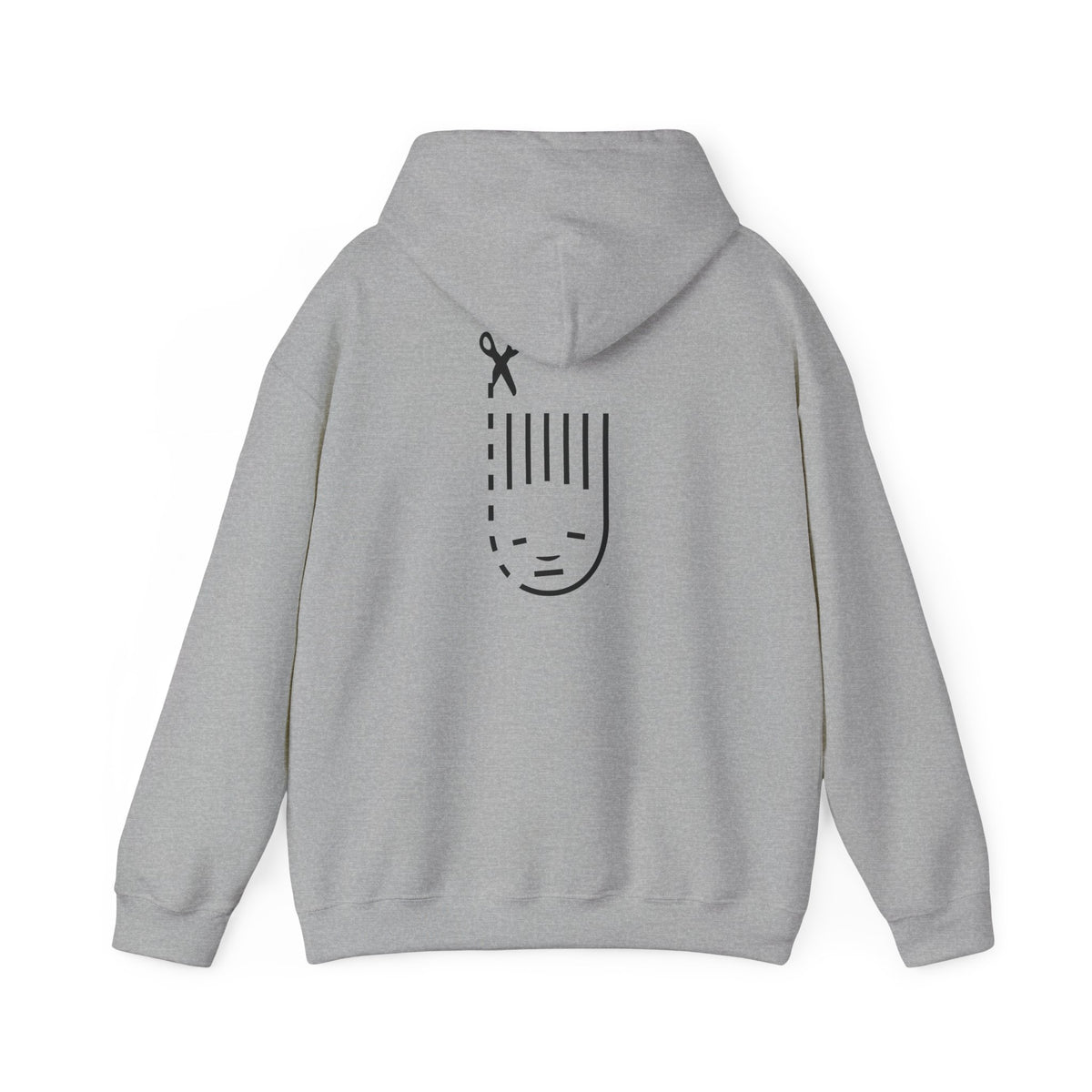 Detached — Gofrizzy Graphic Hoodie | Light Colors