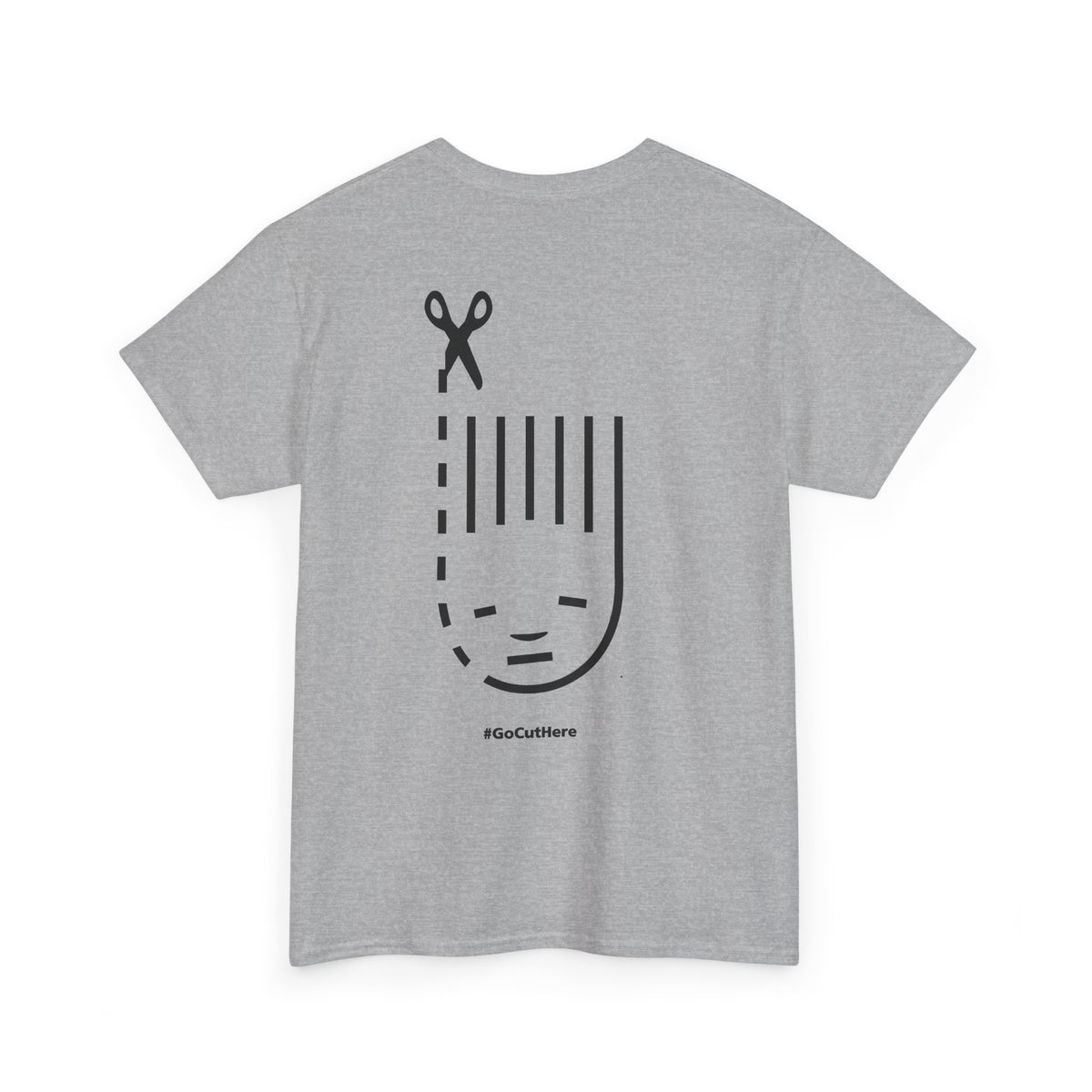 Detached — Gofrizzy Graphic T-Shirt | Light Colors