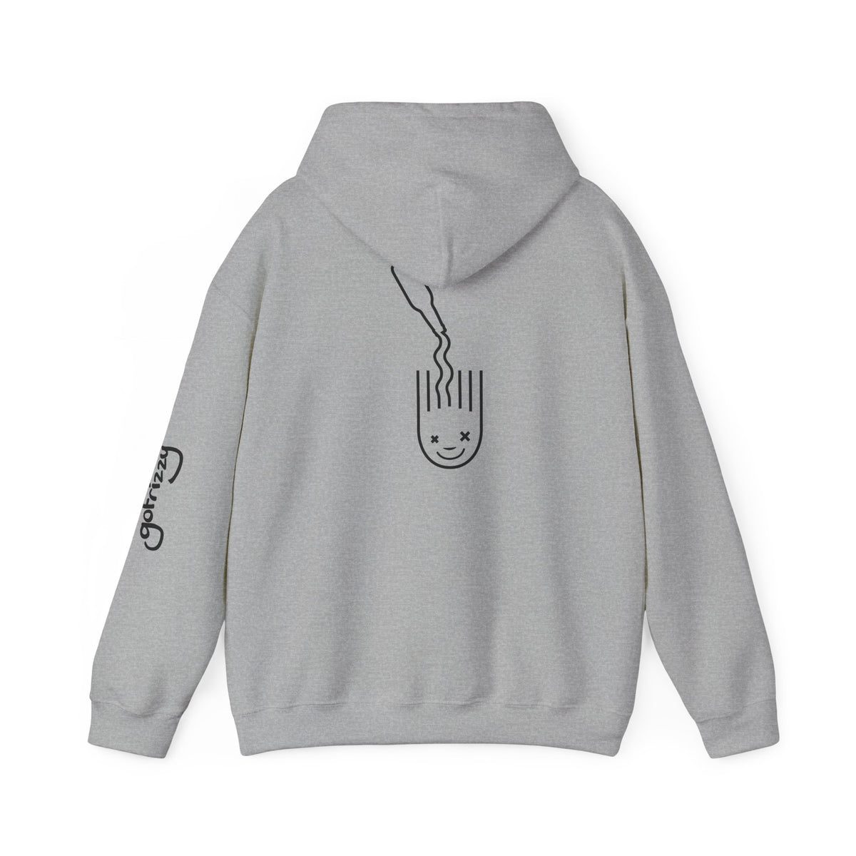 Buzzed — Gofrizzy Graphic Hoodie | Light Colors