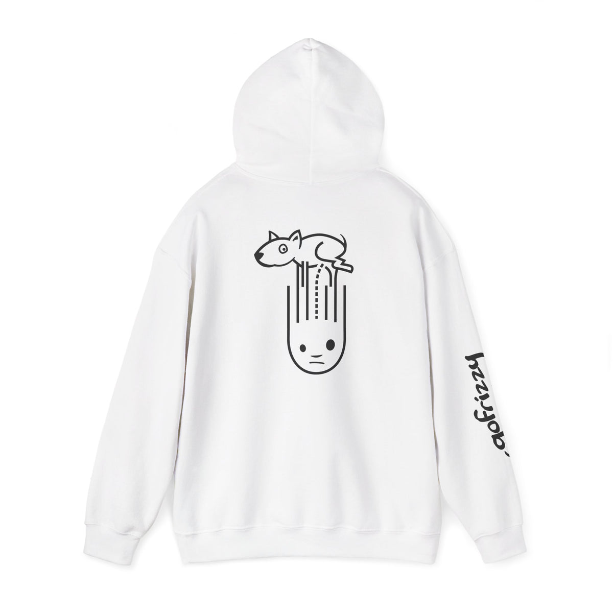 #GoWorse — Original Graphic Hoodie | Light Colors