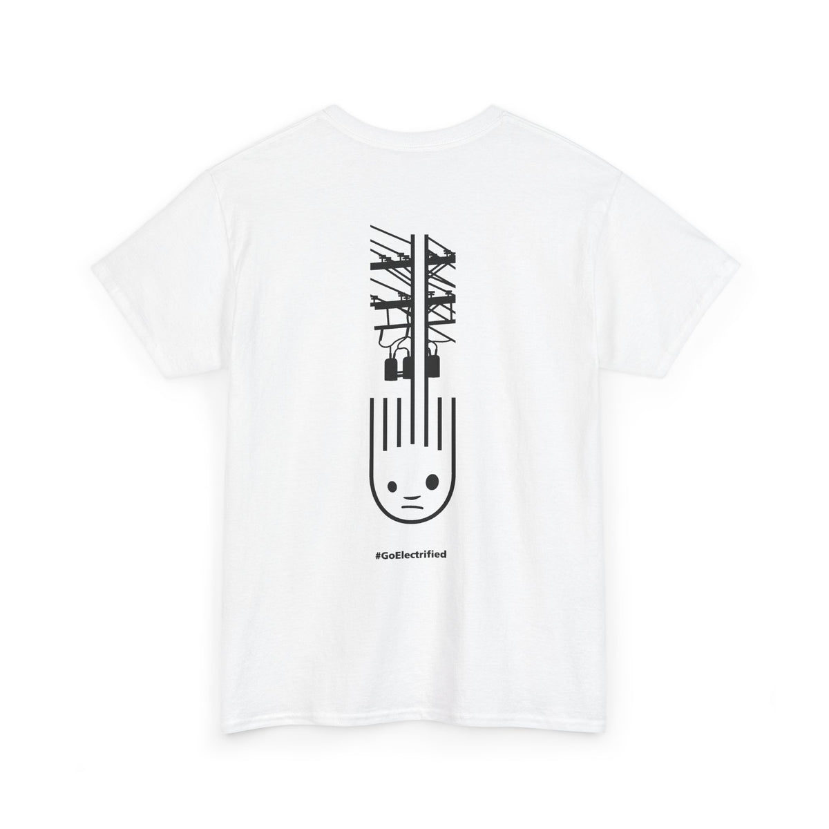 Overloaded — Gofrizzy Graphic T-Shirt | Light Colors