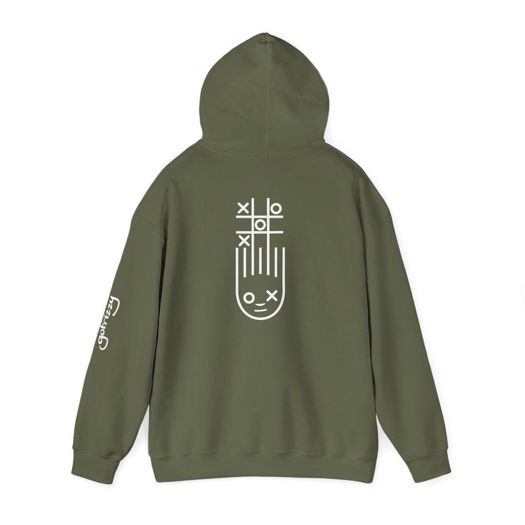 Strategizing — Gofrizzy Graphic Hoodie | Dark Colors