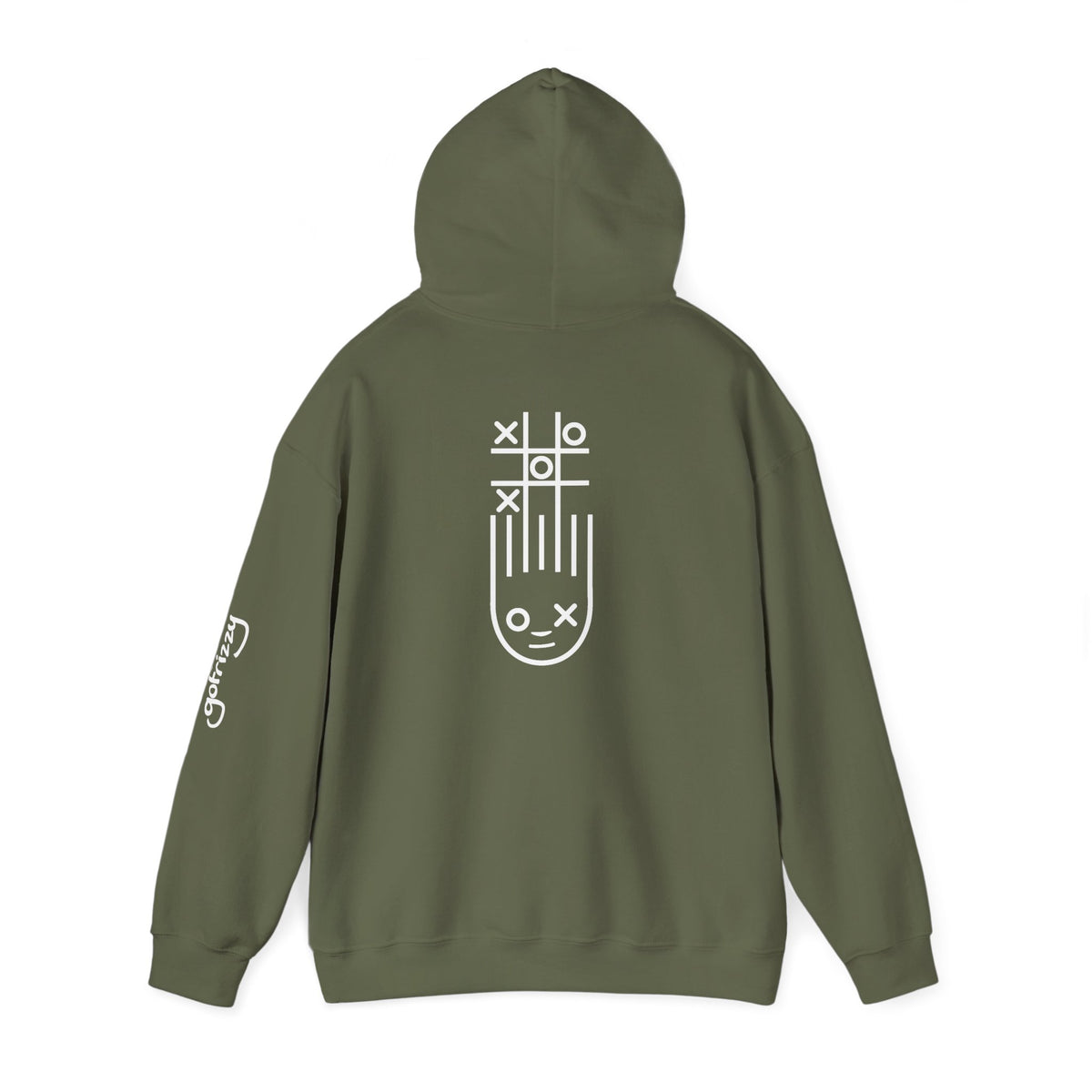 Strategizing — Gofrizzy Graphic Hoodie | Dark Colors