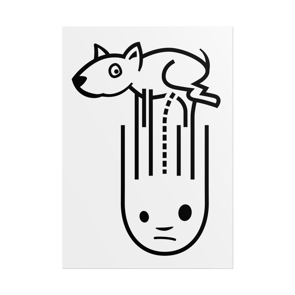 #GoWorse — Original Gofrizzy Art Print