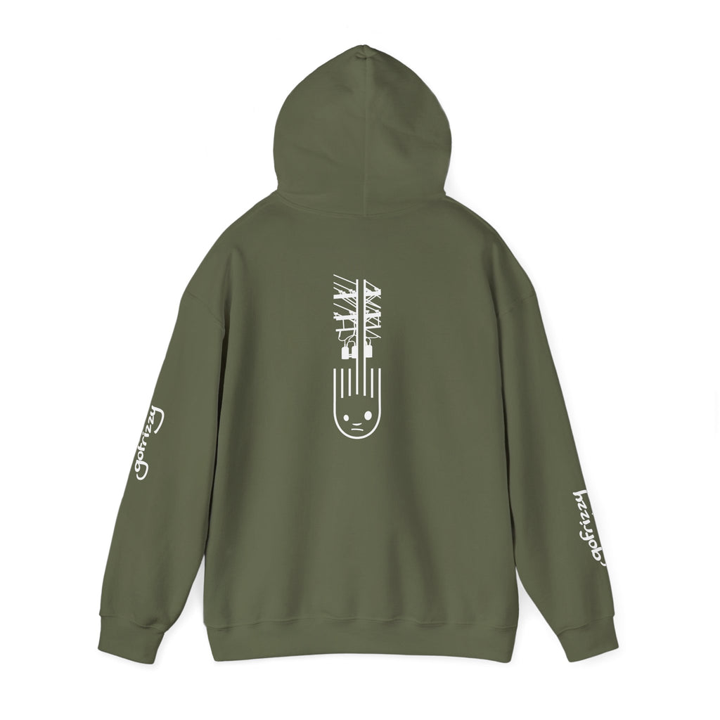 Overloaded — Gofrizzy Graphic Hoodie | Dark Colors