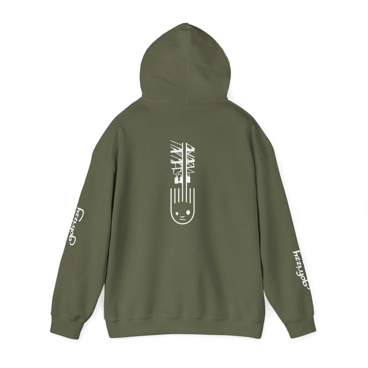 Overloaded — Gofrizzy Graphic Hoodie | Dark Colors