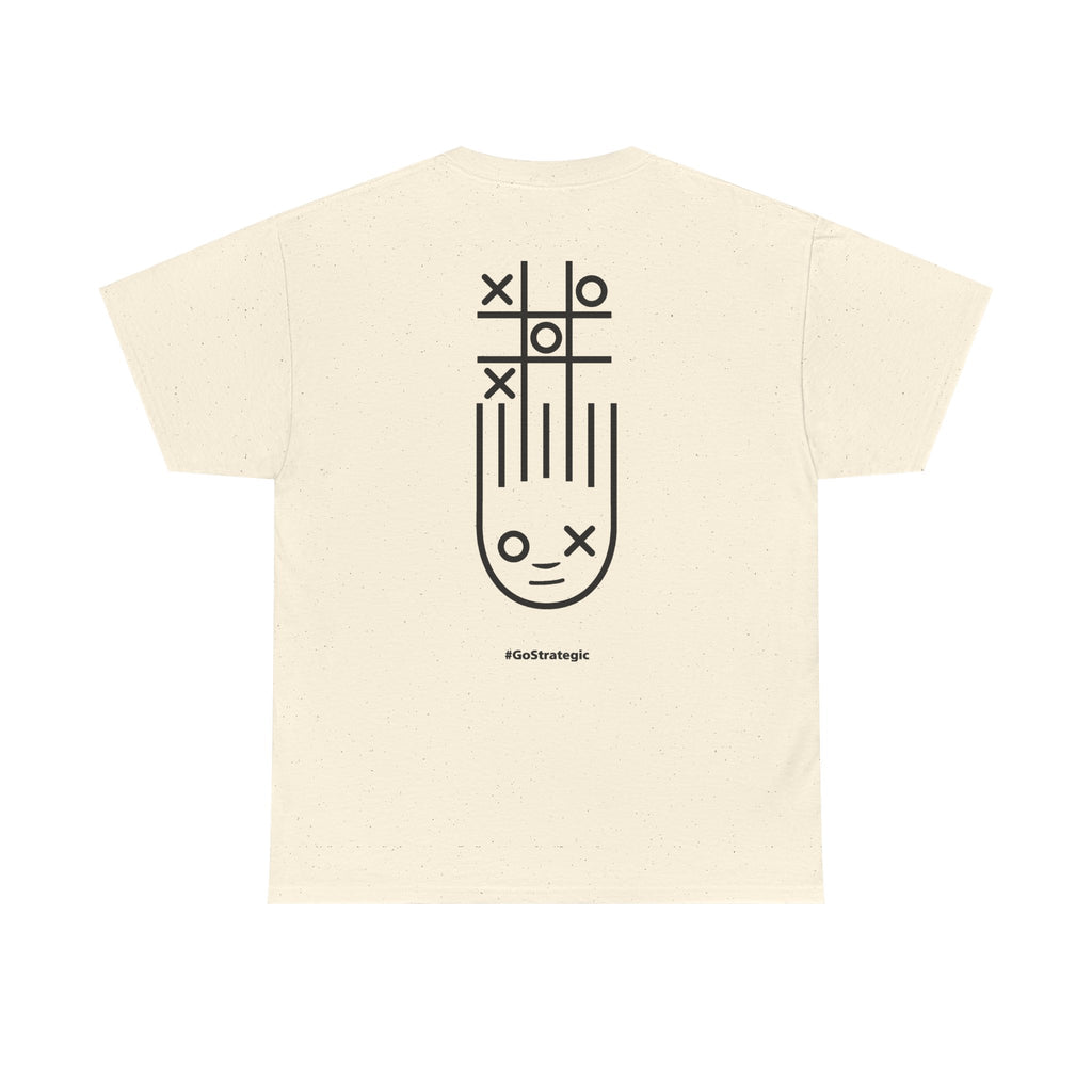 Strategizing — Gofrizzy Graphic T-Shirt | Light Colors