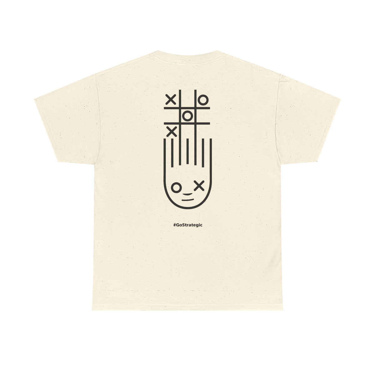 Strategizing — Gofrizzy Graphic T-Shirt | Light Colors