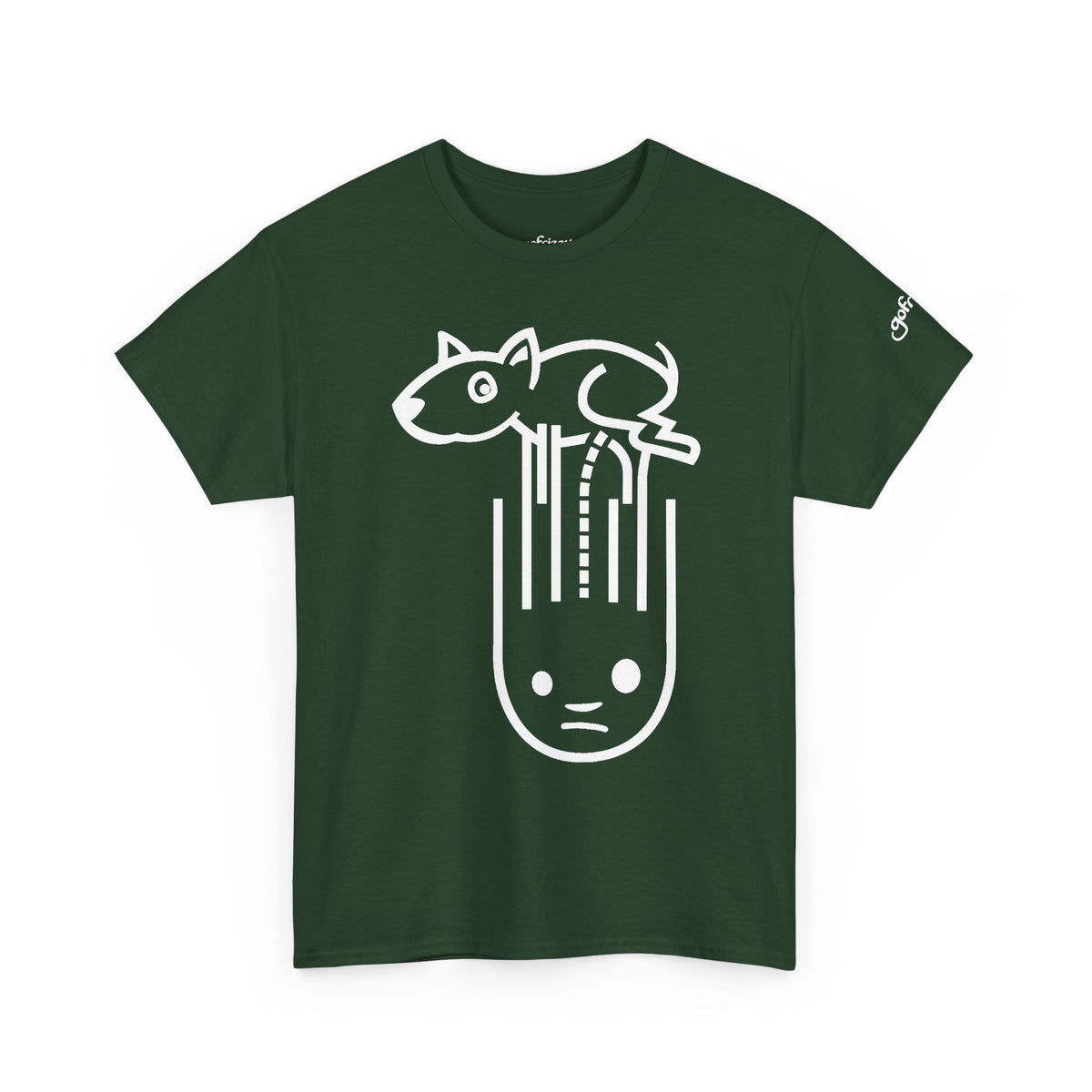 #GoWorse — Original Front-Print T-Shirt | Dark Colors