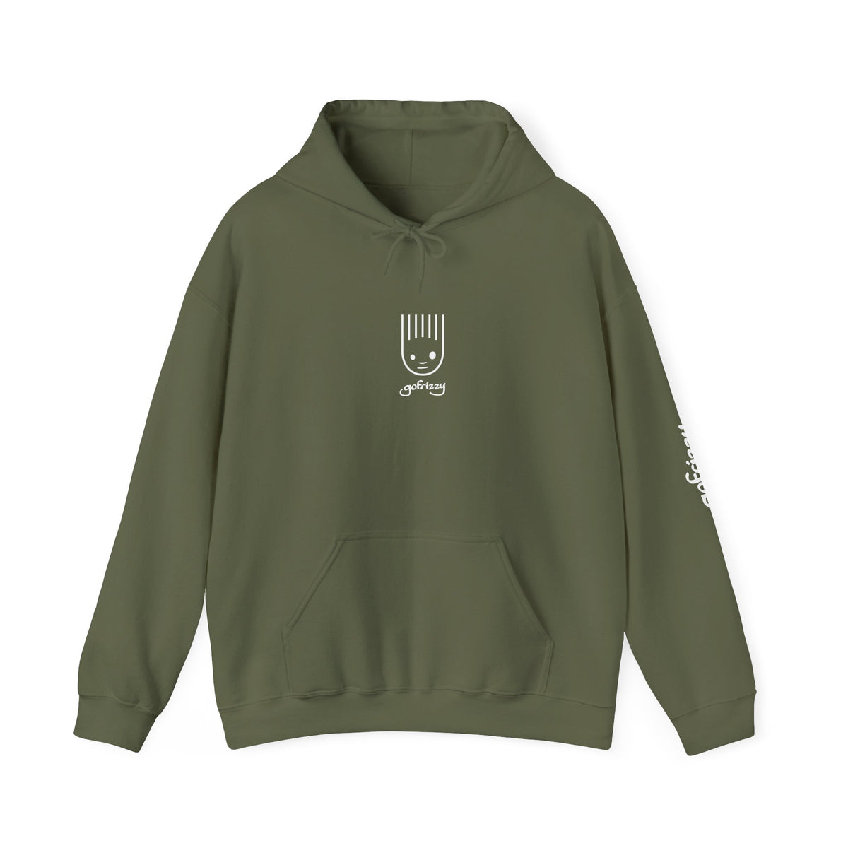 Strategizing — Gofrizzy Graphic Hoodie | Dark Colors
