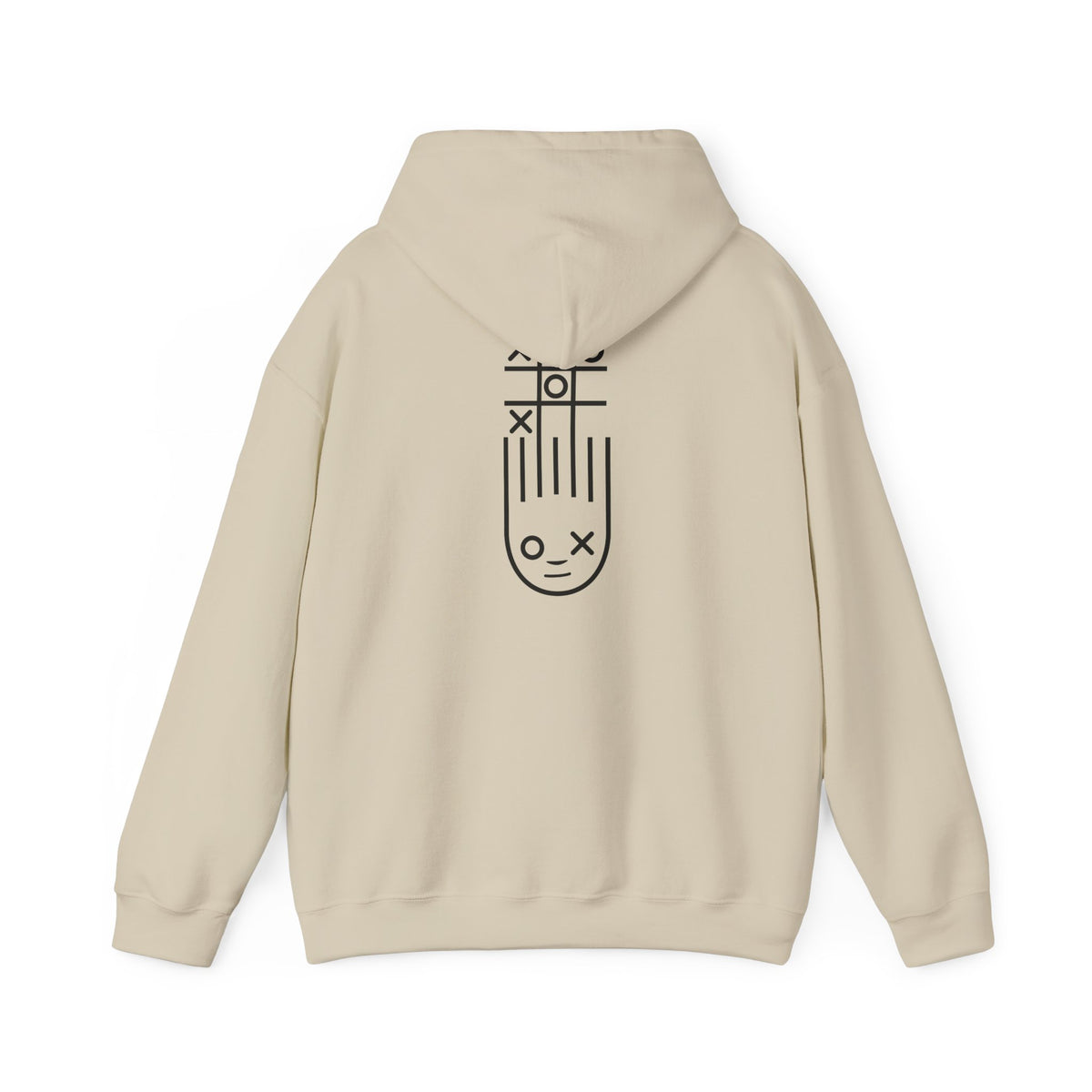 Strategizing — Gofrizzy Graphic Hoodie | Light Colors