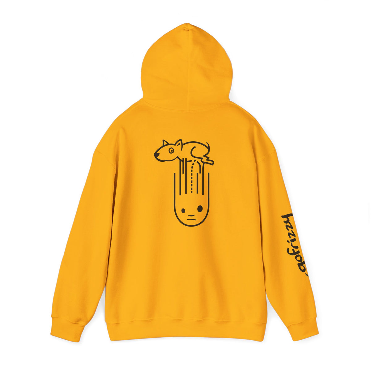 #GoWorse — Original Graphic Hoodie | Light Colors