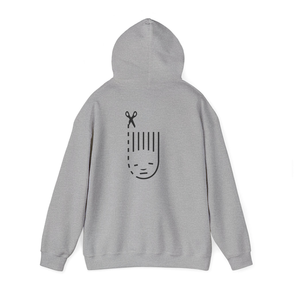Detached — Gofrizzy Graphic Hoodie | Light Colors