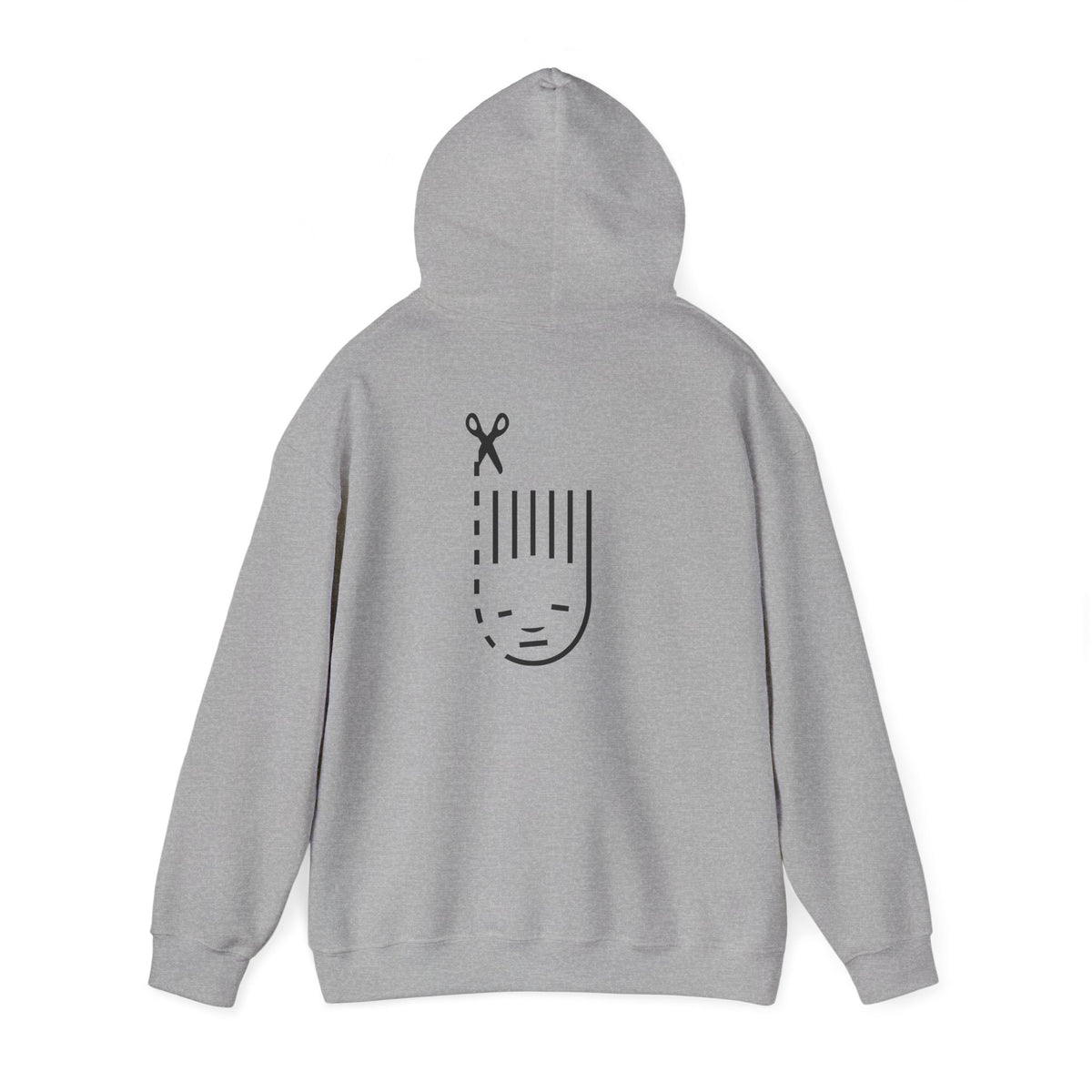 Detached — Gofrizzy Graphic Hoodie | Light Colors