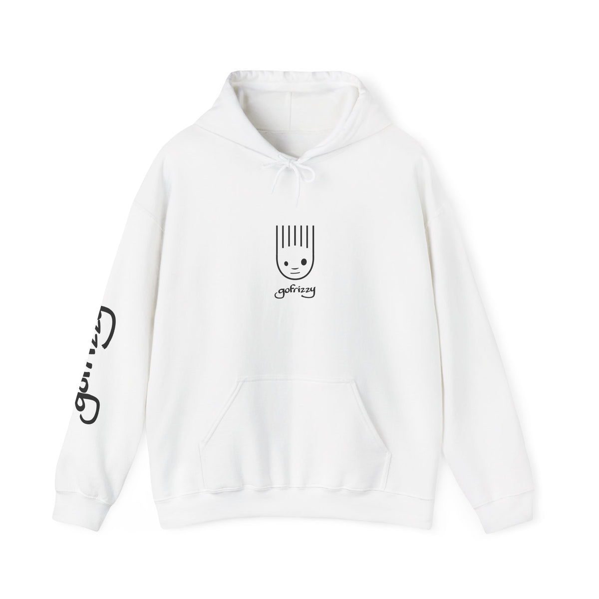 #GoWorse — Original Graphic Hoodie | Light Colors