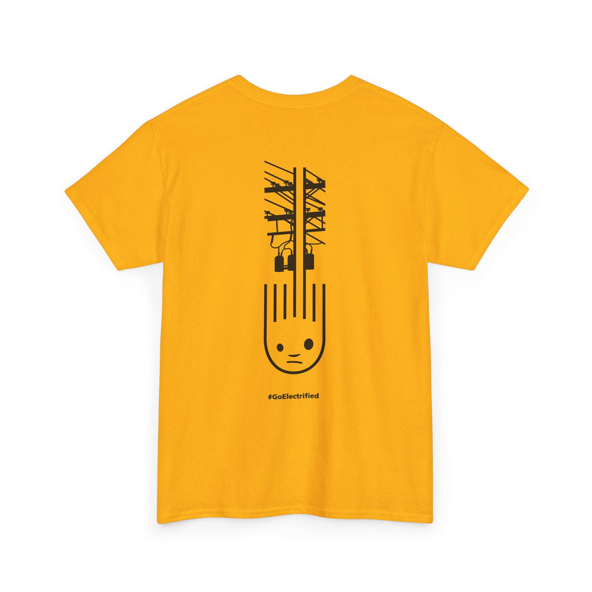Overloaded — Gofrizzy Graphic T-Shirt | Light Colors