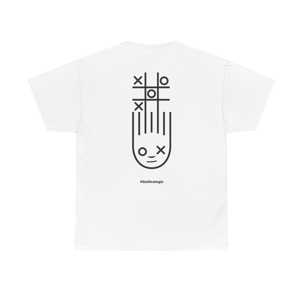 Strategizing — Gofrizzy Graphic T-Shirt | Light Colors