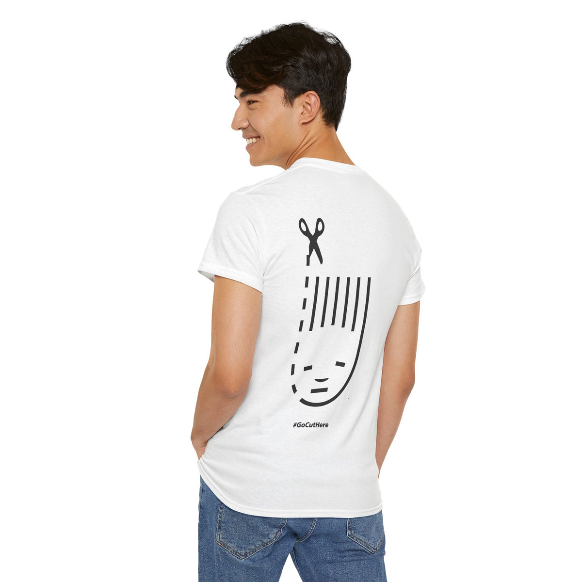 Detached — Gofrizzy Graphic T-Shirt | Light Colors