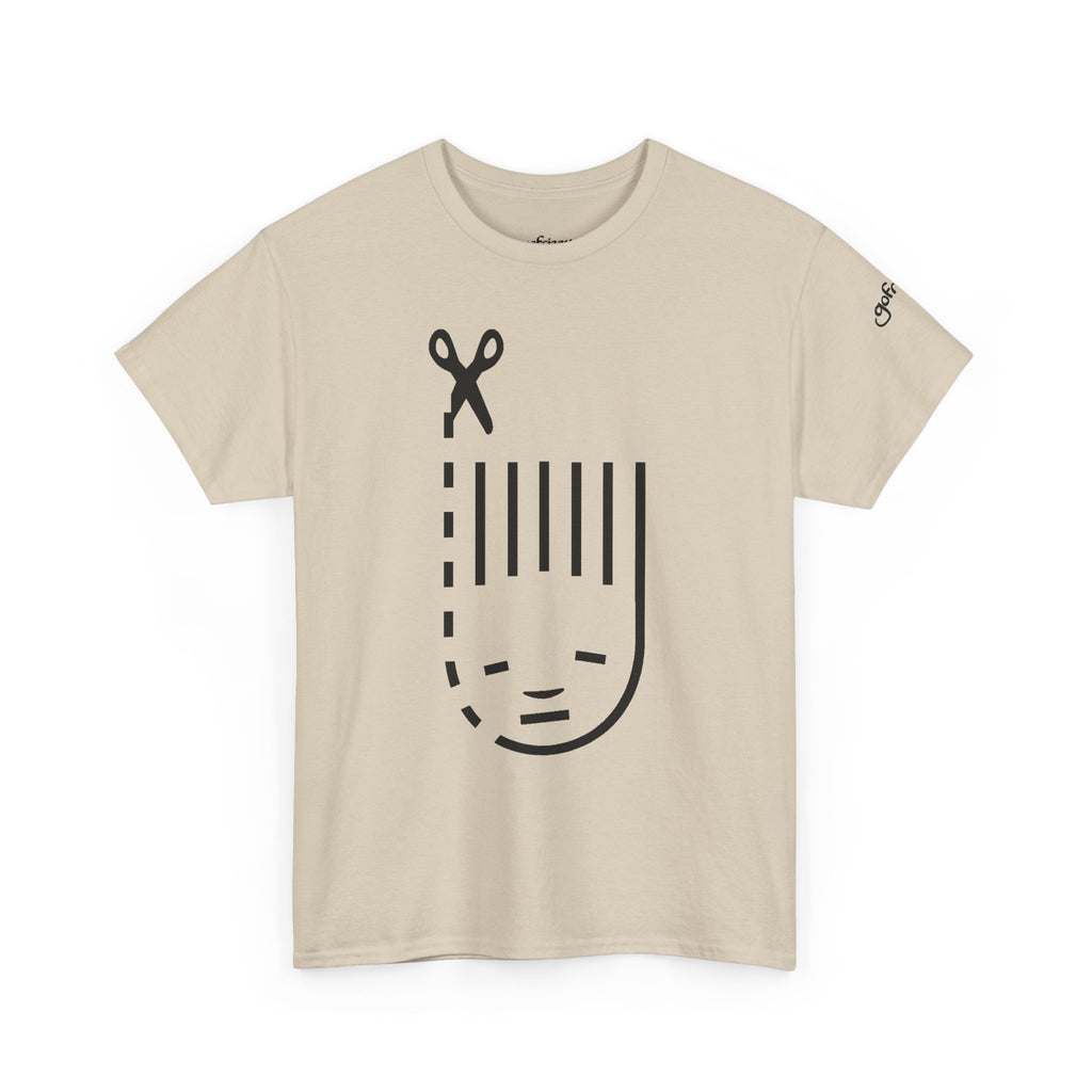 Detached — Gofrizzy Graphic T-Shirt | Light Colors
