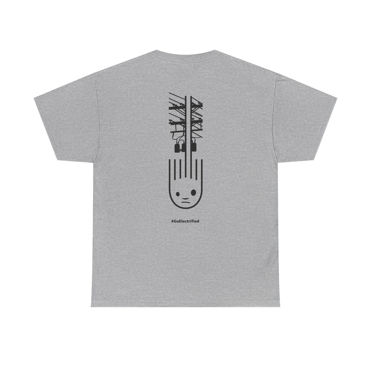 Overloaded — Gofrizzy Graphic T-Shirt | Light Colors