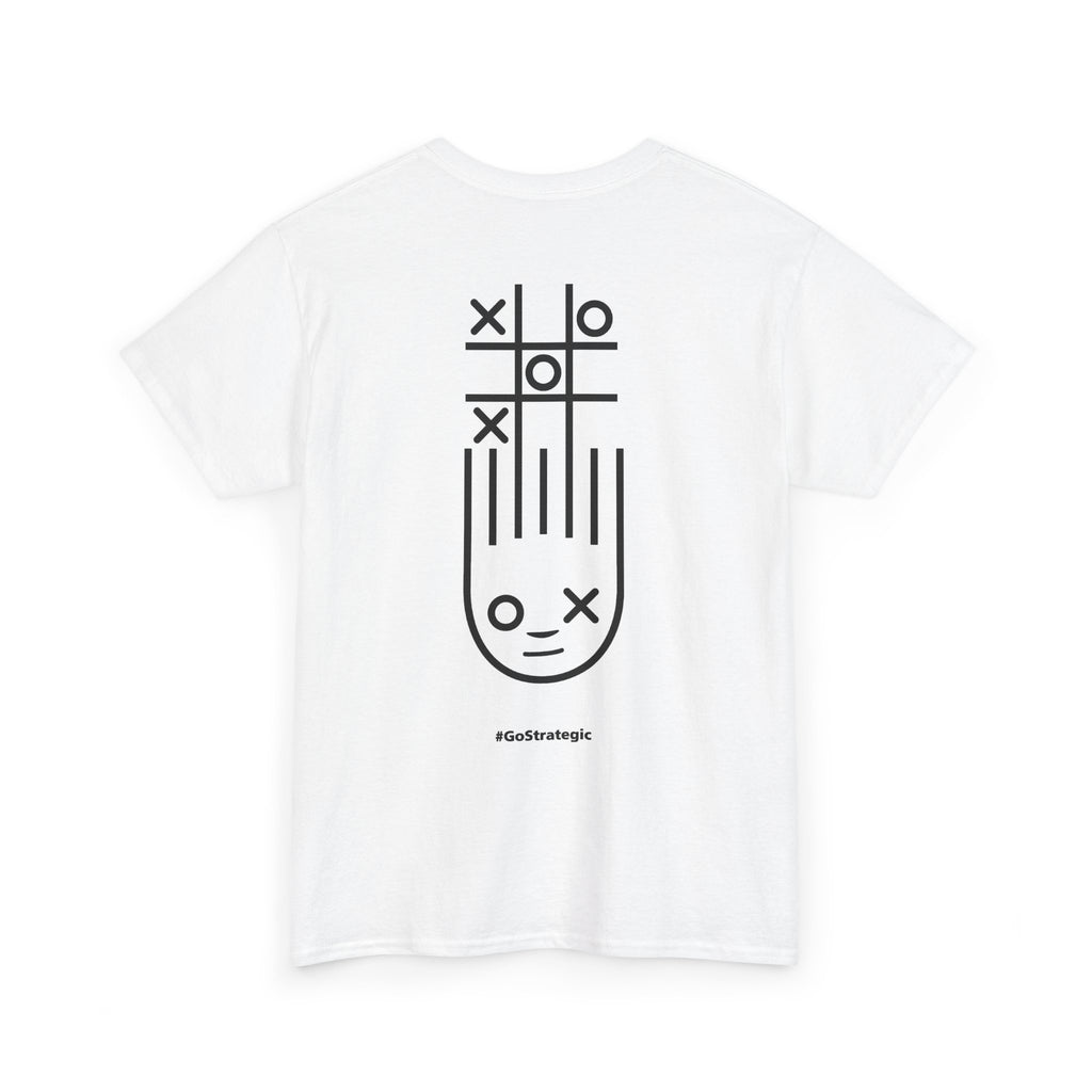 Strategizing — Gofrizzy Graphic T-Shirt | Light Colors