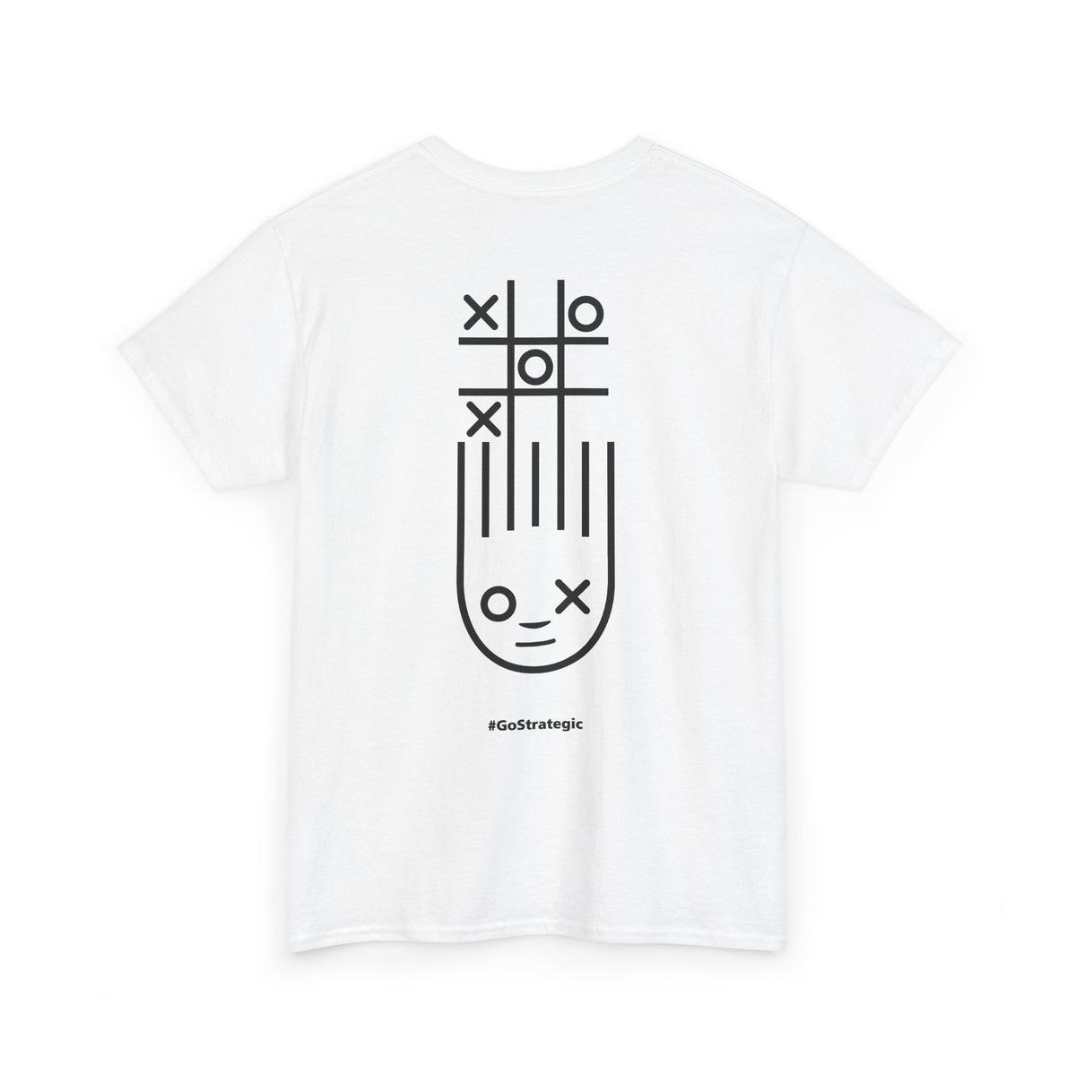 Strategizing — Gofrizzy Graphic T-Shirt | Light Colors