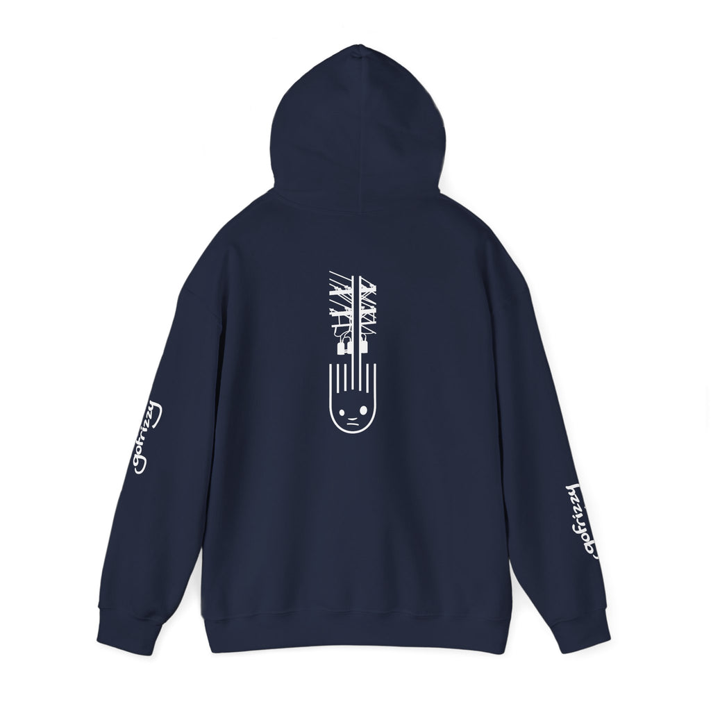 Overloaded — Gofrizzy Graphic Hoodie | Dark Colors