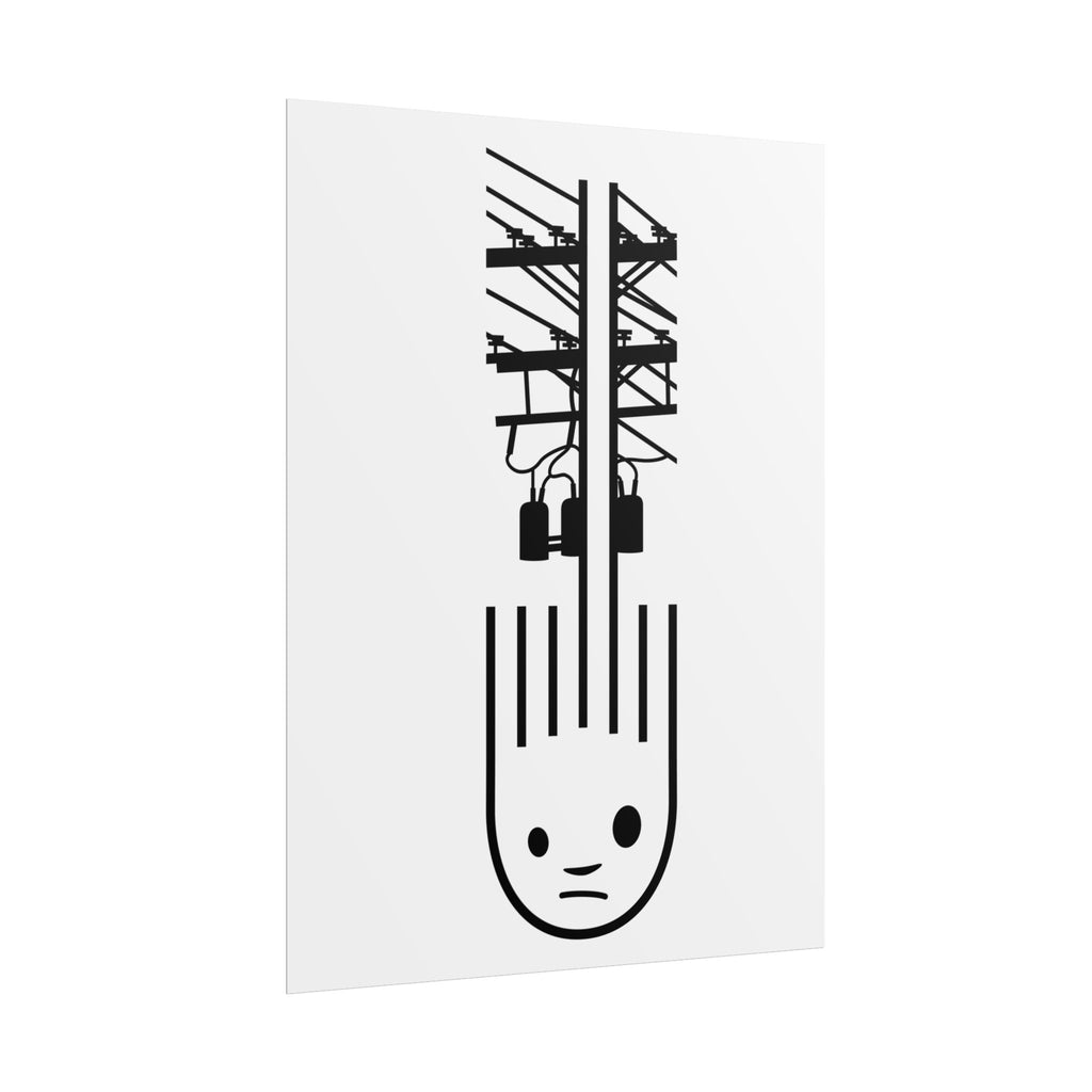Overloaded — Gofrizzy Art Print