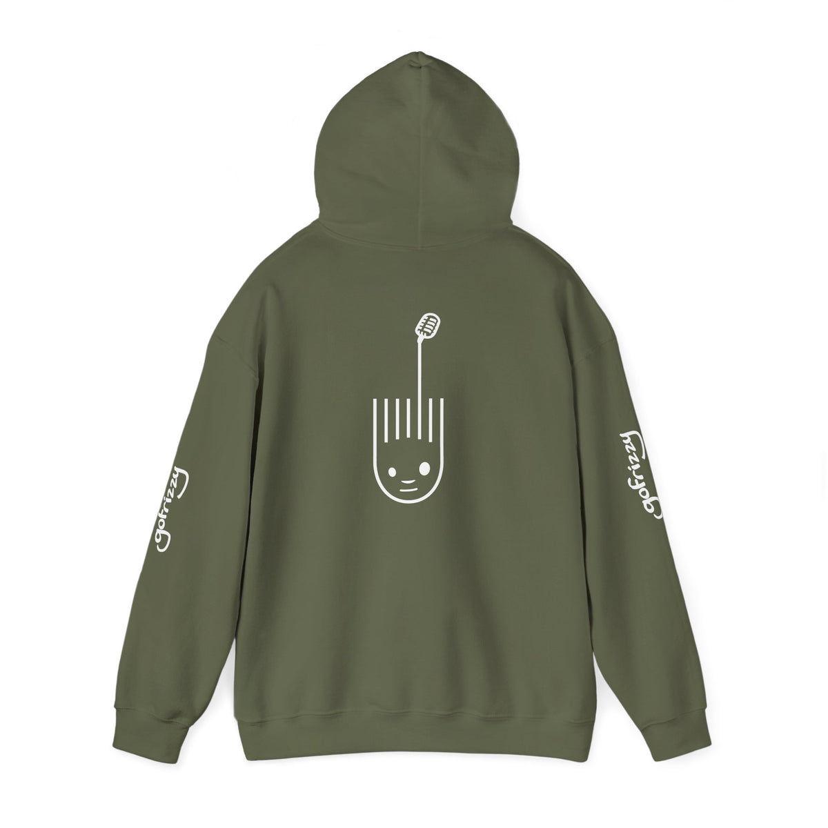 No Filter — Gofrizzy Graphic Hoodie | Dark Colors