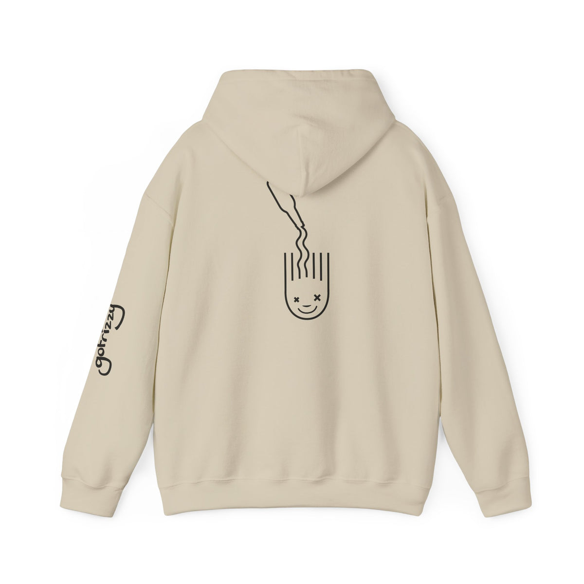 Buzzed — Gofrizzy Graphic Hoodie | Light Colors