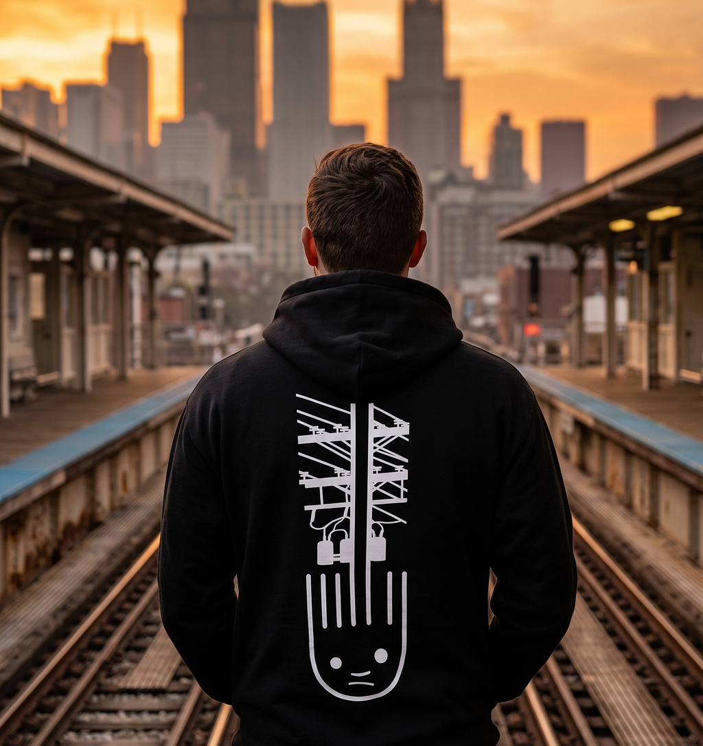Overloaded — Gofrizzy Graphic Hoodie | Dark Colors