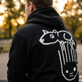 #GoWorse — Original Graphic Hoodie | Dark Colors