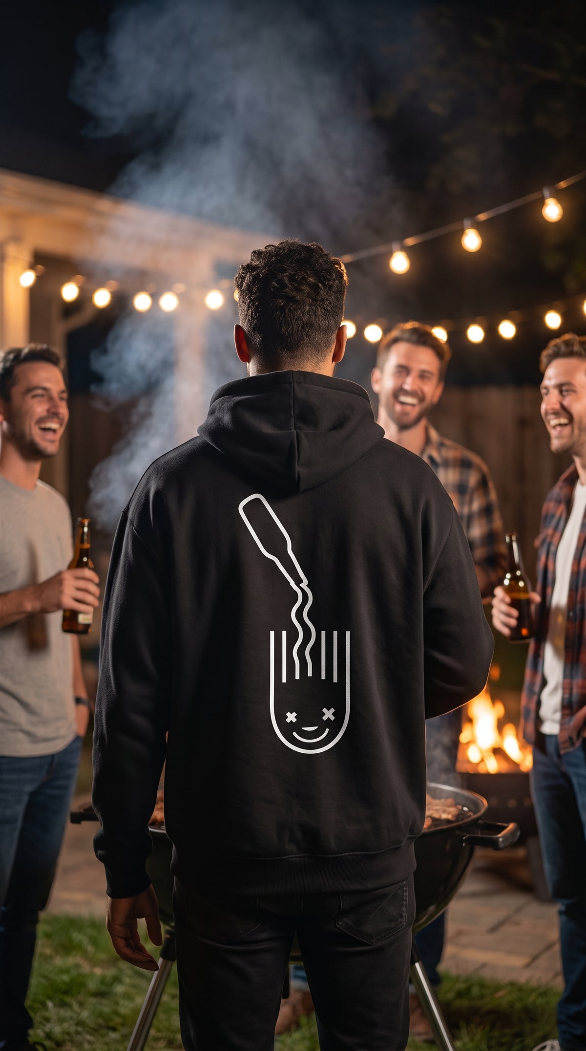 Buzzed — Gofrizzy Graphic Hoodie | Dark Colors