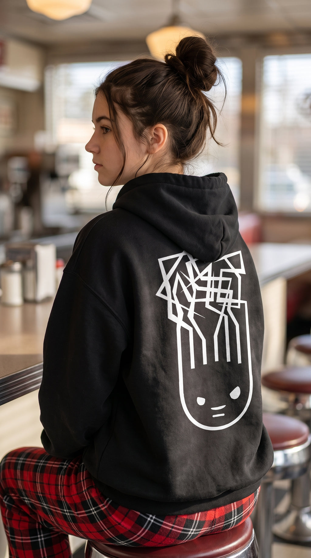 Hangry — Gofrizzy Graphic Hoodie | Dark Colors