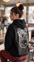 Hangry — Gofrizzy Graphic Hoodie | Dark Colors